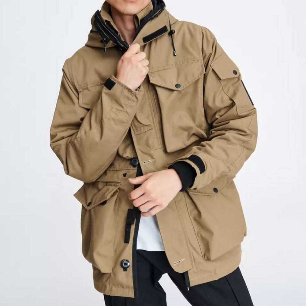 Rag and Bone ArkAir Combat Smock